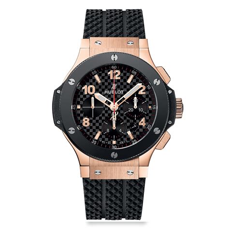 big bang gold ceramic watch made by hublot|hublot big bang bezel.